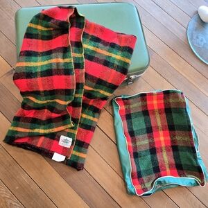 Plessis Sportsman Red Wool Blanket